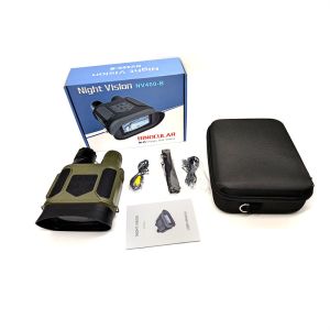 China 3.5-7x31 Zoom HD Night Vision Hunting Scope Binoculars With SD Card 32G on sale