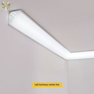 Waterproof LED Strip Profile System For Under-Cabinet Lighting