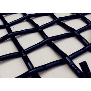 High Carbon 65Mn Mine Vibrating Screen Mesh 1.5mx2m