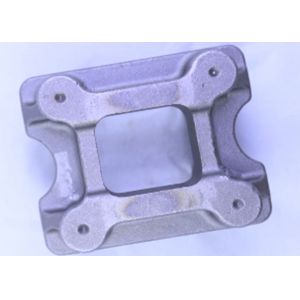 Precision Water Glass Casting 150X120 Heavy Truck Connector Frame