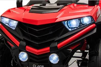 12V UTV Electric Car For Kids G.W. N.W 35kg/26.5kg Size 137*90.5*95