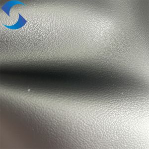 Variety of PVC Leather Fabric with 100% Polyester Knitted Backing Technics Free