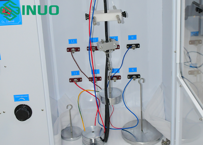 Non-rewireable Accessories Mechanical Strength Flexing Testing Apparatus