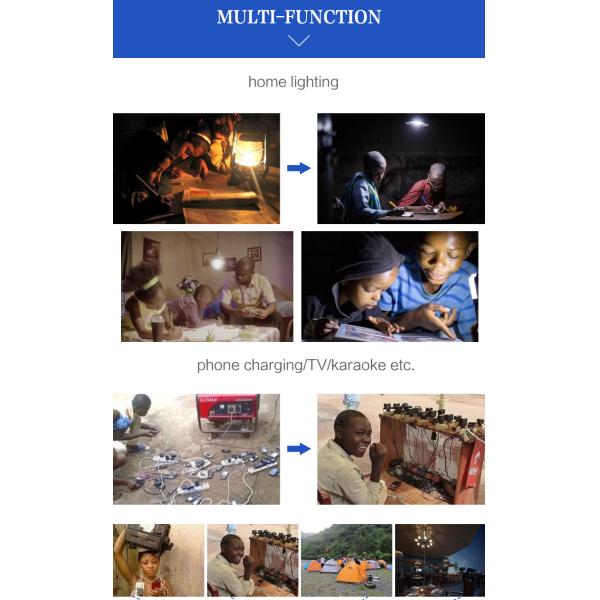 Multipurpose Solar Home System Kenya Non Electricity Solution Karaoke Function