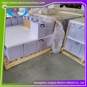 EAGLE Electric Sightseeing Car Large Wall Wing Rear Rail Fog Light Accessories