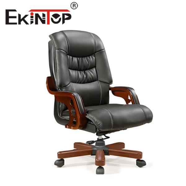 Buy Modern Comfortable Executive Boss Chair Ergonomic Office Leather Chair at wholesale prices