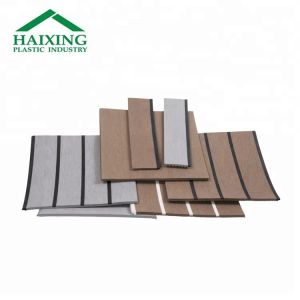 Terrace Cladding Matt Finish PVC Plastic Boat Flooring Yacht Decking Anti-Slip