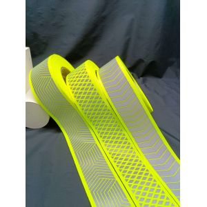 1cm 2cm 5cm Reflective Webbing Customizable Colors And Sizes