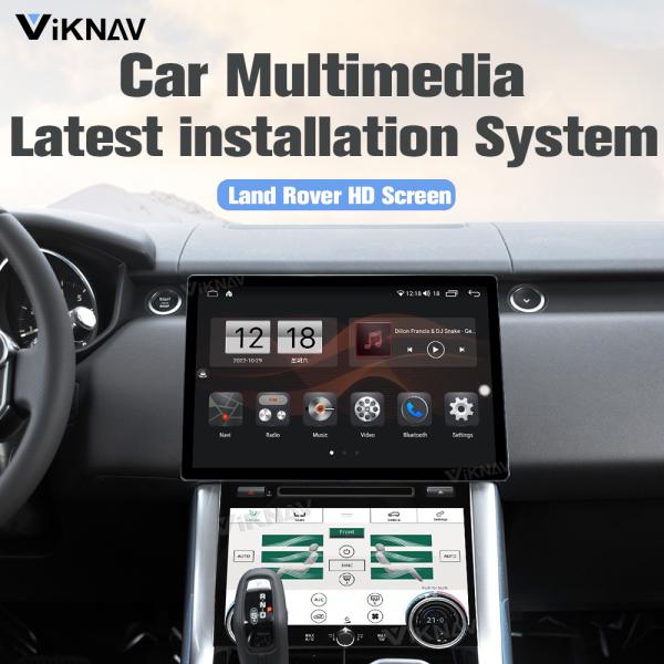 Viknav Car Radio For Land Rover Range Rover Sport L494 (2013-2017) 13.6 inch Android Autoaudio GPS CarPlay