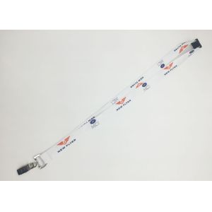 high quality Stylish customized dye sublimation lanyards with buckles