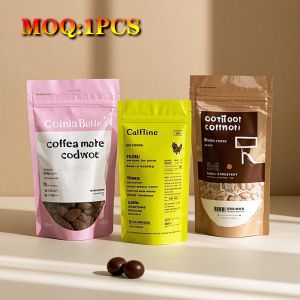 Custom Digital Printing Recyclable Composite Stand Up Pouch Seeds Seasoning