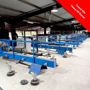 Customizable Tunnel Kiln Brick Making Machine with High Energy Efficiency