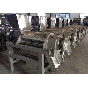 11KW 2T/H SUS304 Screw Juicer Machine For Ginger