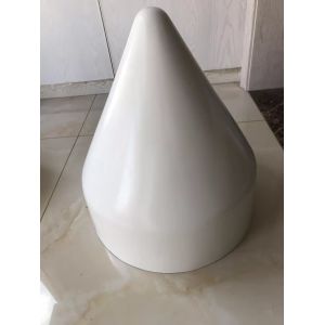 High-density White Heavy-duty PE Fiberglass Sea Dock Piling Caps Pile Cap