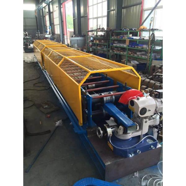 Steel Square Corrugated Pipe Forming Machine Downpipe Machine