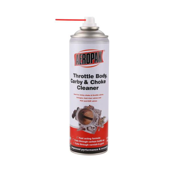 Buy 500ml AEROPAK Carburador Throttle Cleaner for Varnish Removal at wholesale prices