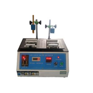 Buy cheap Button Operation Electrical Appliance Testing Equipment / Automatic Label from wholesalers