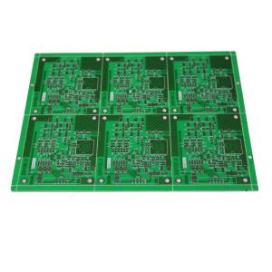 China 2.00mm 8 Layers Gold Immersion FR4 High TG PCB Custom Printed Circuit Board on sale