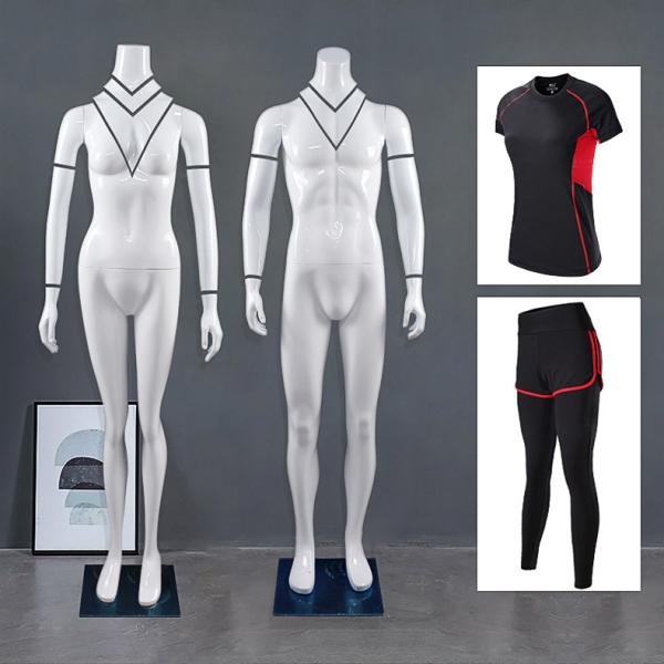 High Grade Ghost Mannequin Male For Adult Men Clothing Display