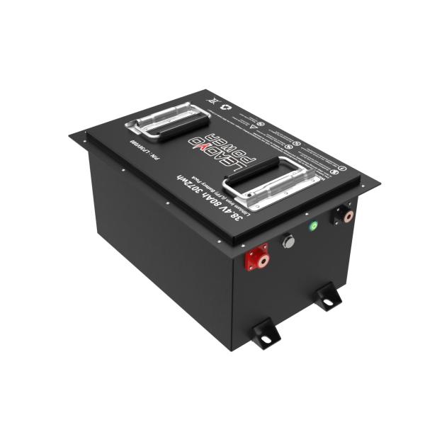 Buy Lithium Batteries For Golf Cart 36V 38.4V 80Ah at wholesale prices