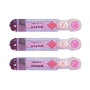 Customized Cigarette Tax Stamps With Watermark Safety Thread Micro Text