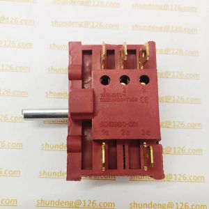 Home appliance switch SHUNDENG SD-3S-3402 Rotary switches room heater Three