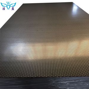 China Custom Hot Press 12mm Film Faced Plywood For Car Flooring on sale