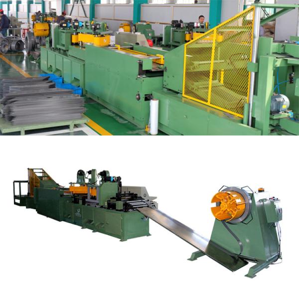 Two Cutting Two Punching Transformer Core Cutting Machine Making Transformer