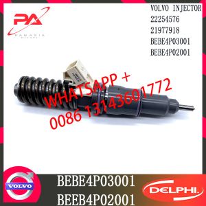 Common Rail Diesel Fuel Injector Assy 21977918 BEBE4P02001 BEBE4P03001 E3.27 For