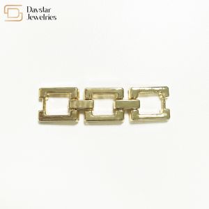 Custom Pendant Triangle Ring Buckle Metal Chain Bag Accessories