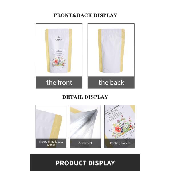 Empty Hand Rolling Custom Tobacco Pouches Zipper Top