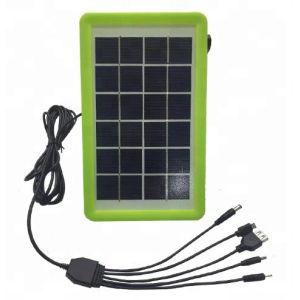 12V 9V 6V 5V 2W 5W Mini Led Light 3W Solar Panel Portable Solar Charger