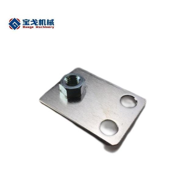 Nickel Plated Aluminum Parts Busbar for Electric Motor Terminal Box Certification ISO9001