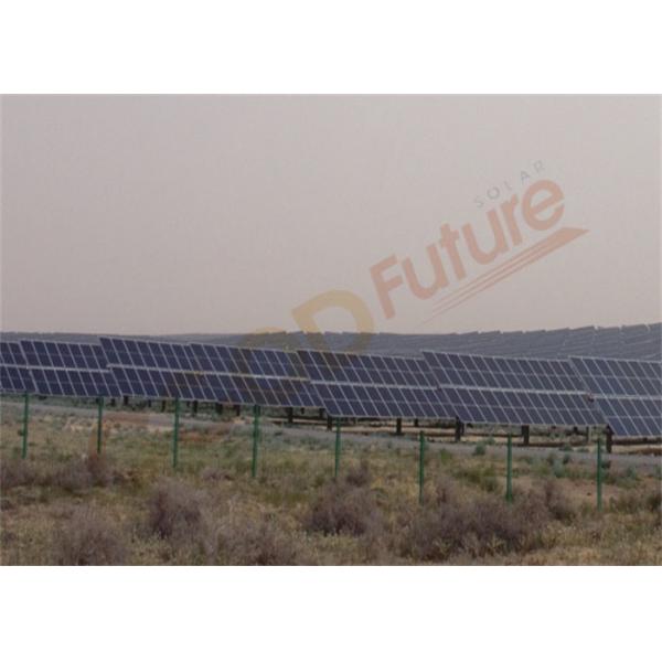 0.5kWh Solar PV Tracker Backtracking 2P Mechanical Solar Tracker