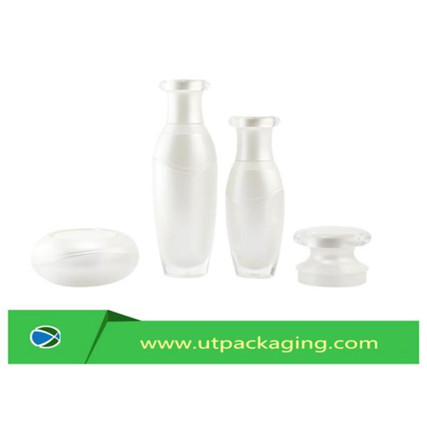 Buy new design china supplier flat crown  cream jars at wholesale prices