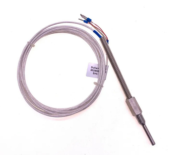 Buy Sullair Metal Temperature Sensor Temp Transducer with Cable Model 88290021-986 at wholesale prices