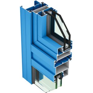 6000 Series Anodized Aluminum Profile Round Square T Slot Aluminium Extrusion