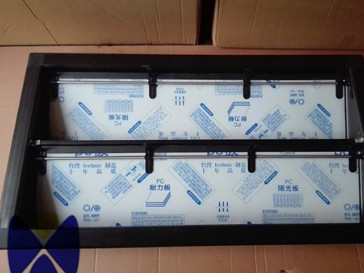 Plastic Ceiling Air Inlet Ventilation Window For Pig Poultry Chicken Farm House