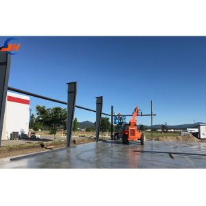 C.Z Shape Steel 40x50 Metal Building Construction For Wareshouse