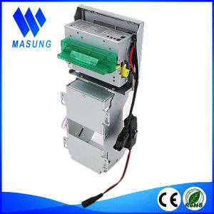 Vertical type 3 Inch Thermal Printer kiosk ticket machine for BANK