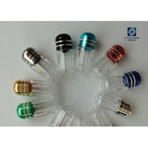 Buy Single Pill Plastic Capsule Bottles at wholesale prices