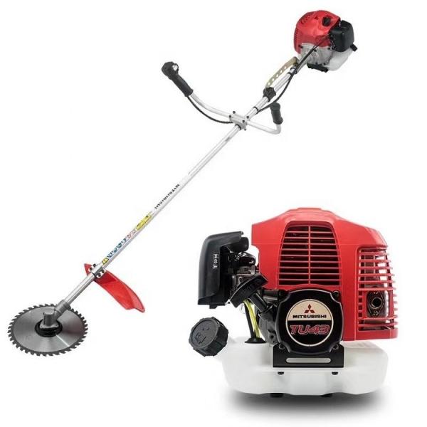 TU43 Weed Type Two Stroke Petrol Grass Cutter Machine Brush Cutter Backpack Type