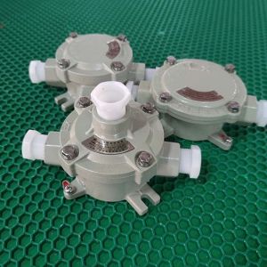 Electrical Flp 4 Way Flameproof Junction Box Suppliers Aluminum Alloy Wiring