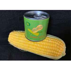 Stackable Canned Sweet Corn Kernel