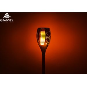 96 Led 2W Solar LED Garden Lights IP65 Flame Flickering 8-10 Work Hours With