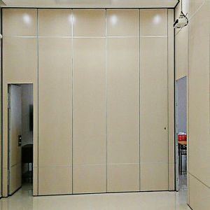 Soundproof Operable Wall Movable Partition Room Divider Polyester Fiber Board