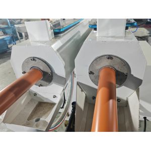 Vacuum Cleaner Hose PVC Pipe Machine with 38CrMoAIA Barrel Material