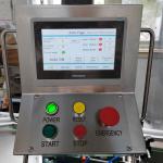 Automatic Linear 5 Gallon Liquid Detergent Filling Machine Piston Pump Liquid
