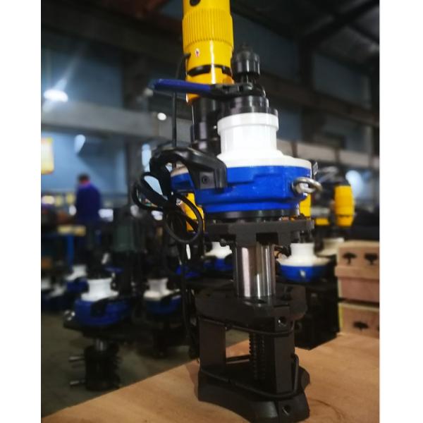 High Speed Electric Pipe Beveling Machine For Carbon Steels, Stainless Steels