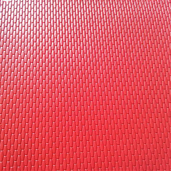 Buy PVC Leather for Amplifiers,#MS-1868-009R, Red at wholesale prices
